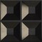 Ekena Millwork 11 7/8in. W x 11 7/8in. H Swindon EnduraWall Decorative 3D Wall Panel Covers 0.98 Sq. Ft. WP12X12SWAGX - alternate 1